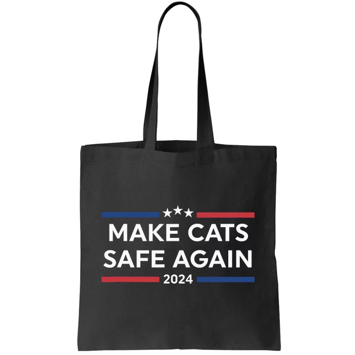 Make Cats Safe Again Trump Tote Bag