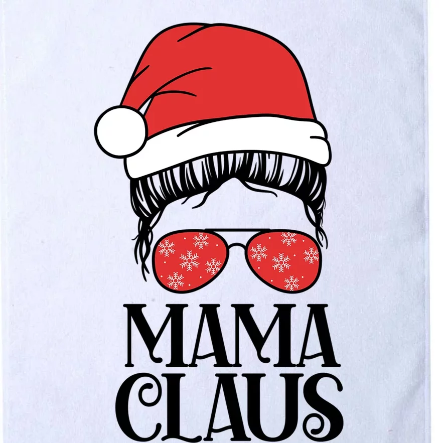 Mama Claus Santa Christmas Gift Platinum Collection Golf Towel