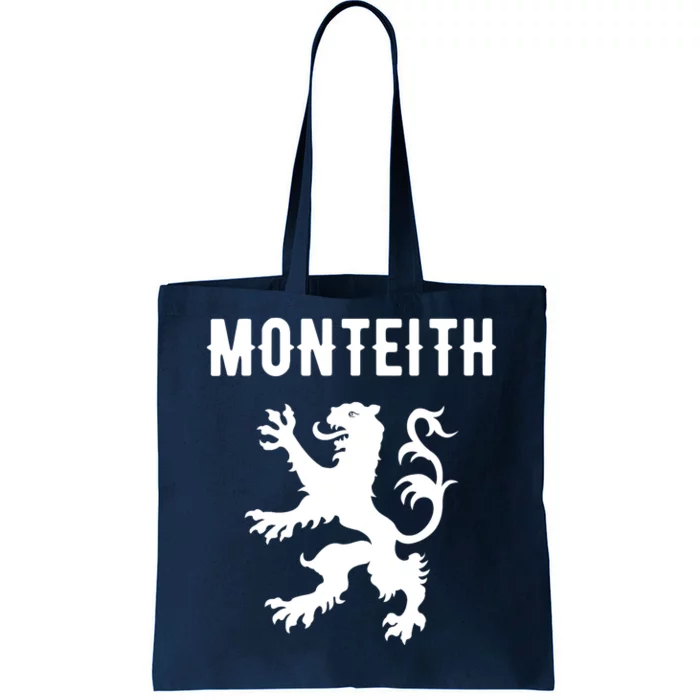 Monteith Clan Scottish Family Name Scotland Tote Bag