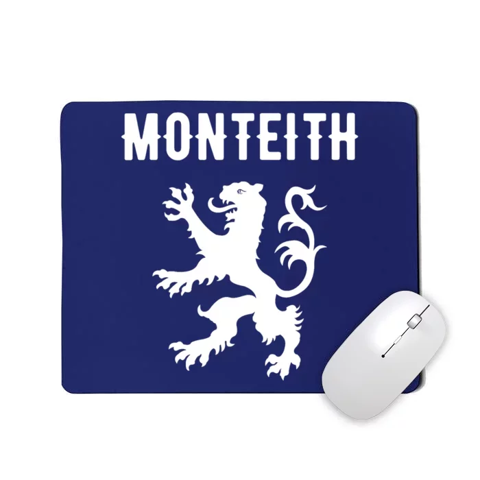 Monteith Clan Scottish Family Name Scotland Mousepad