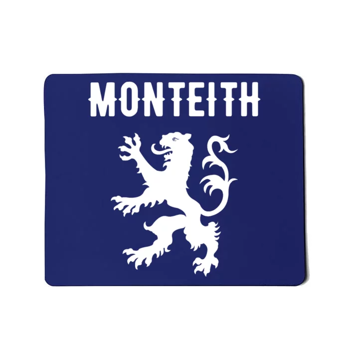 Monteith Clan Scottish Family Name Scotland Mousepad