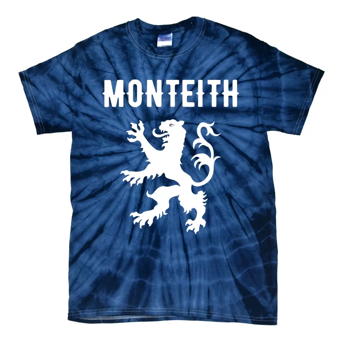 Monteith Clan Scottish Family Name Scotland Tie-Dye T-Shirt