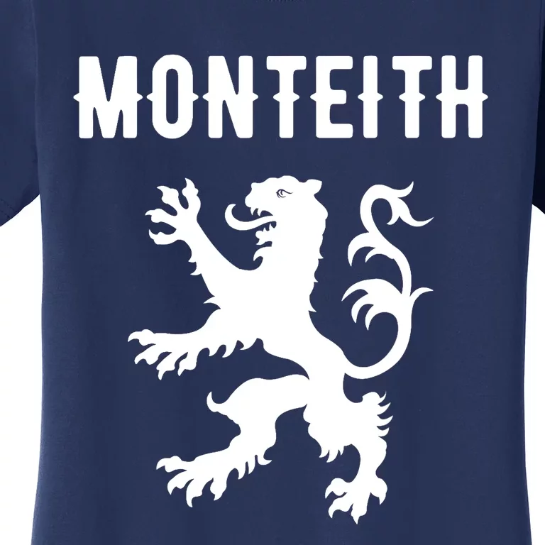 Monteith Clan Scottish Family Name Scotland Women's T-Shirt