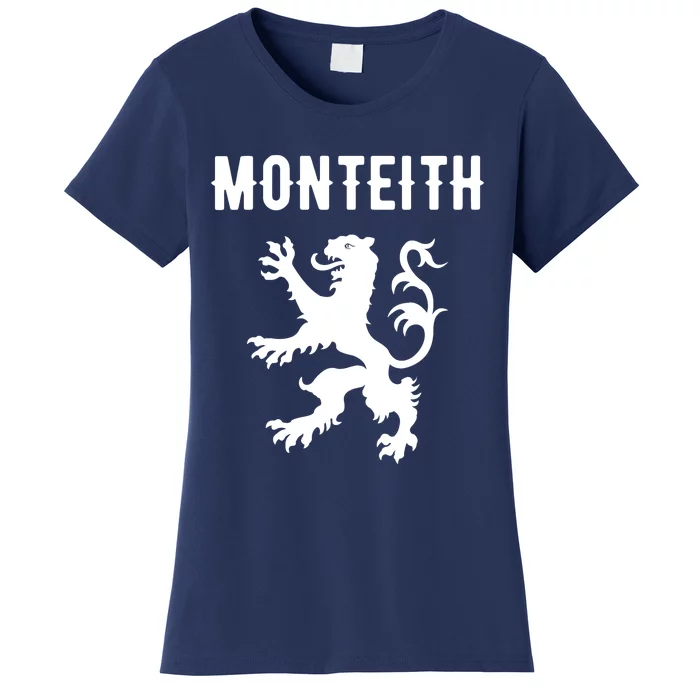 Monteith Clan Scottish Family Name Scotland Women's T-Shirt