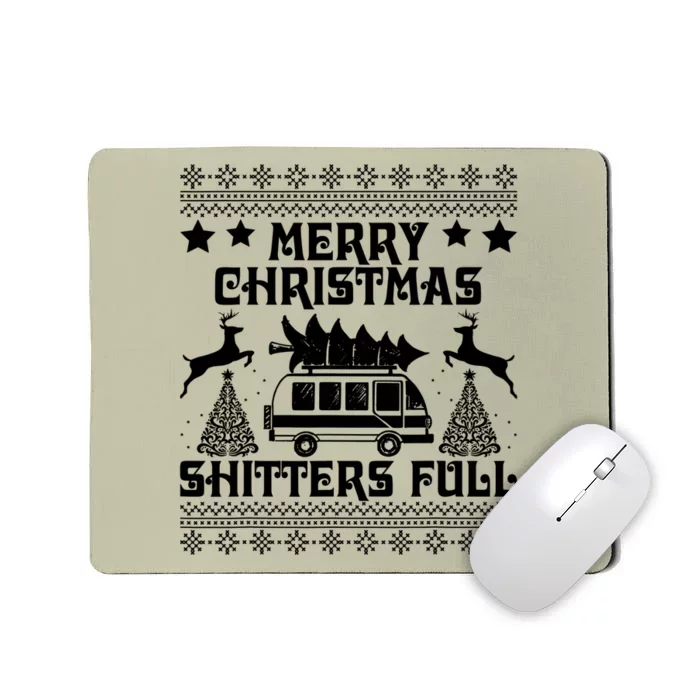 Merry Christmas Shitter Full T Mousepad