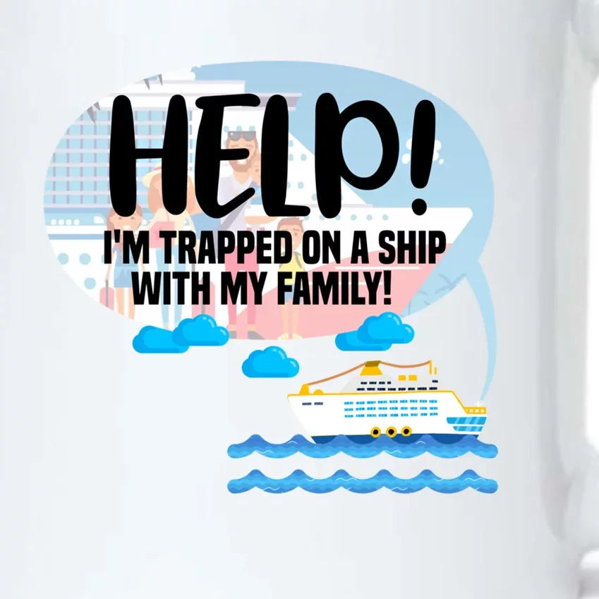 Matching Cruise Ship Family Vacation Trip Travel Relatives Great Gift Black Color Changing Mug