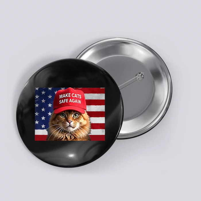 Make Cats Safe Again Red Hat 2024 Debate Funny Button