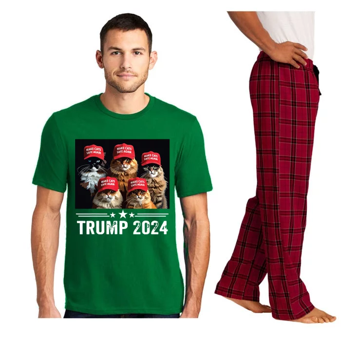 Make Cats Safe Again Pajama Set