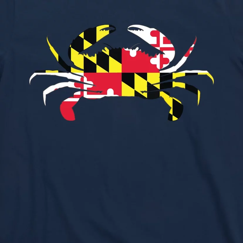 Maryland Crab State Pride Flag T-Shirt