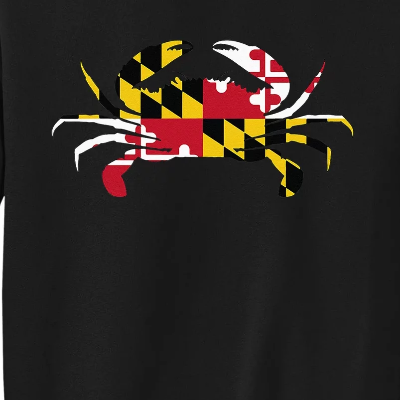 Maryland Crab State Pride Flag Sweatshirt