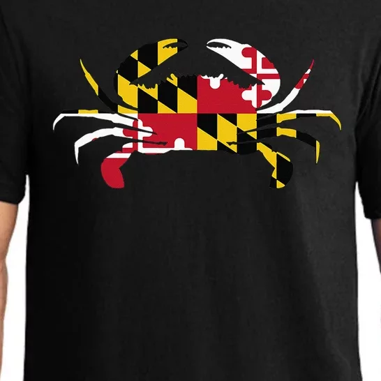 Maryland Crab State Pride Flag Pajama Set