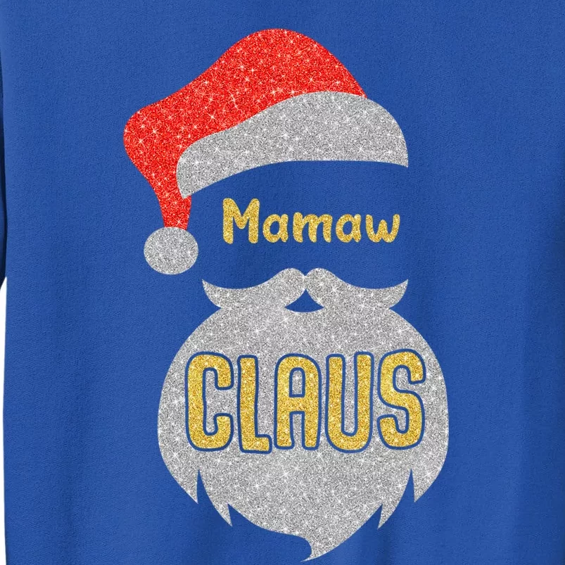 Mamaw Claus Santa Christmas Matching Family Funny Gift Sweatshirt