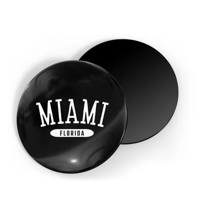 Miami Classic Style Miami Florida FL Magnet