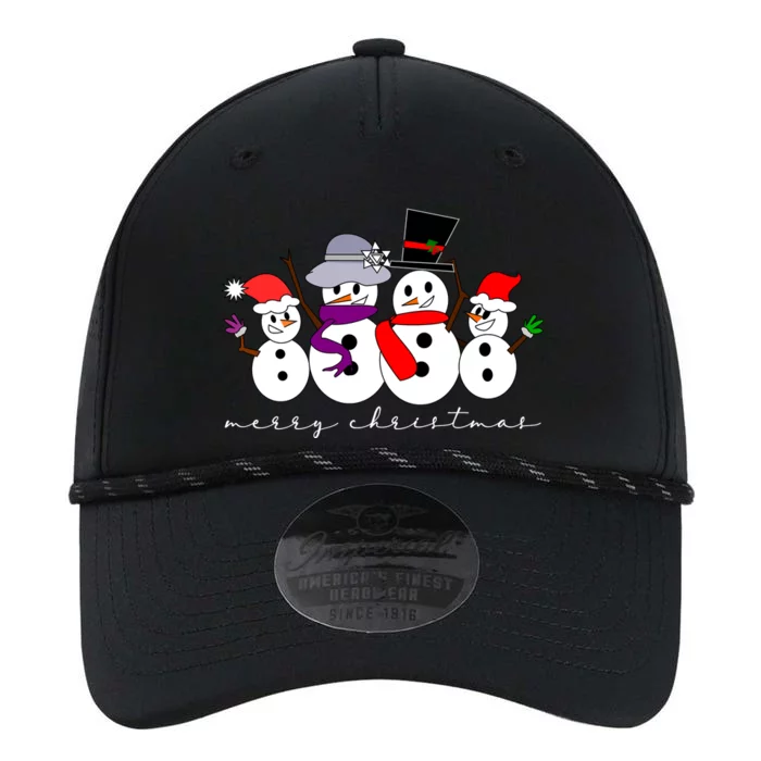 Merry Christmas Snowman Family And Friends Performance The Dyno Cap