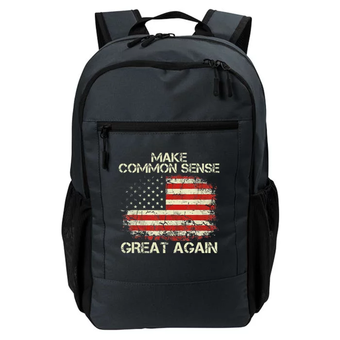 Make Common Sense Great Again Daily Commute Backpack