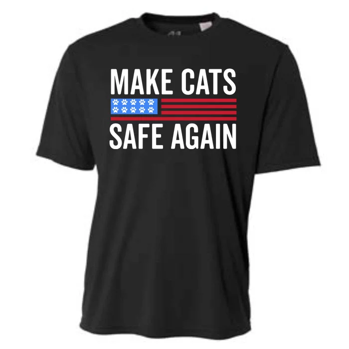 Make Cats Safe Again TheyRe Eating The Pets Cooling Performance Crew T-Shirt