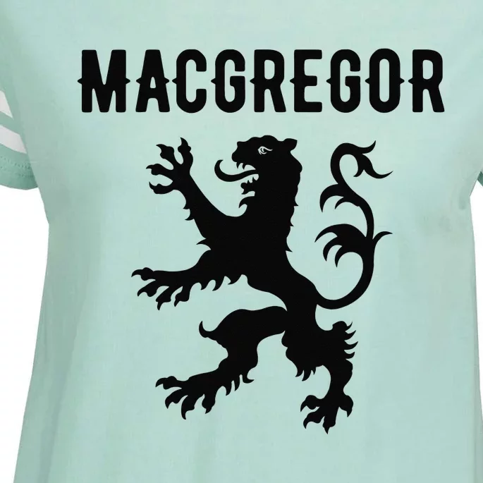 MacGregor Clan Scottish Family Name Scotland Heraldry Enza Ladies Jersey Football T-Shirt