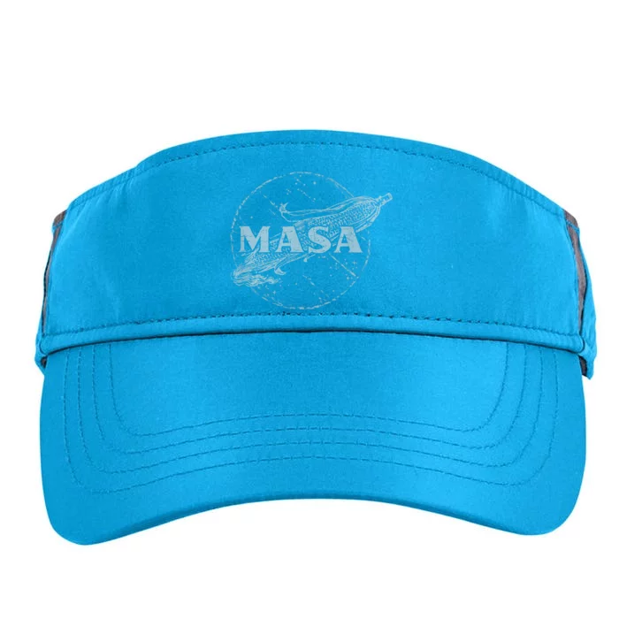 MASA Corn Tortilla, Tamale, Mexican Food Shirt Adult Drive Performance Visor