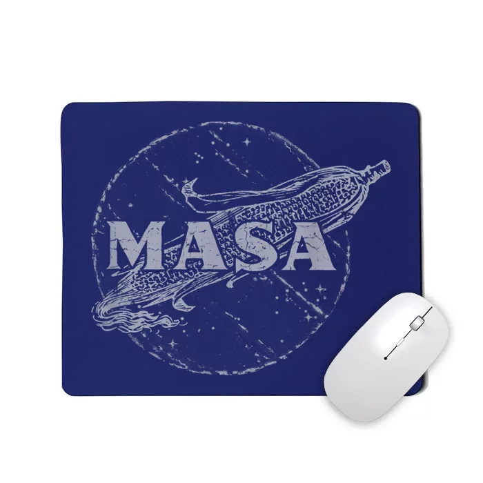 MASA Corn Tortilla, Tamale, Mexican Food Shirt Mousepad