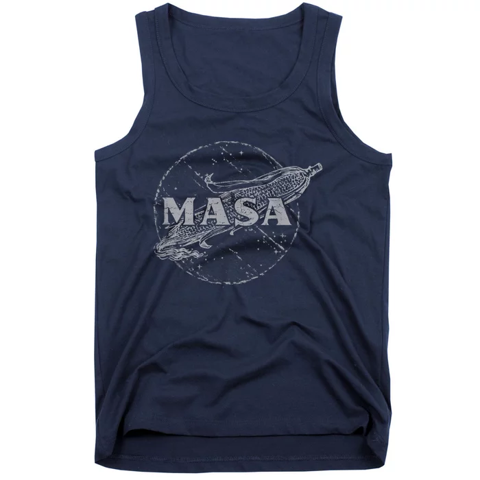 MASA Corn Tortilla, Tamale, Mexican Food Shirt Tank Top