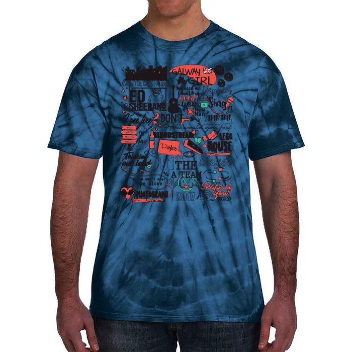 Mathematics Concert Tour Tie-Dye T-Shirt