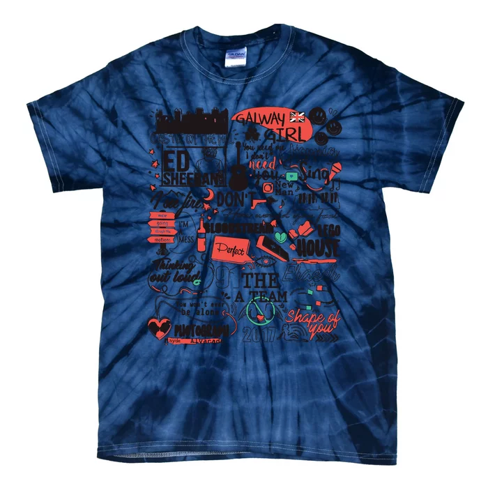 Mathematics Concert Tour Tie-Dye T-Shirt