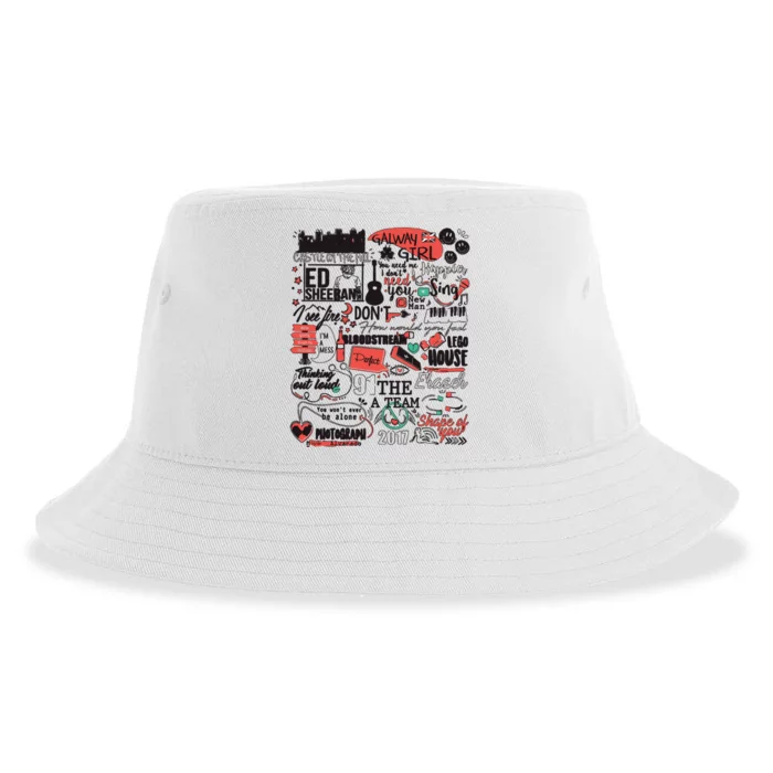 Mathematics Concert Tour Sustainable Bucket Hat