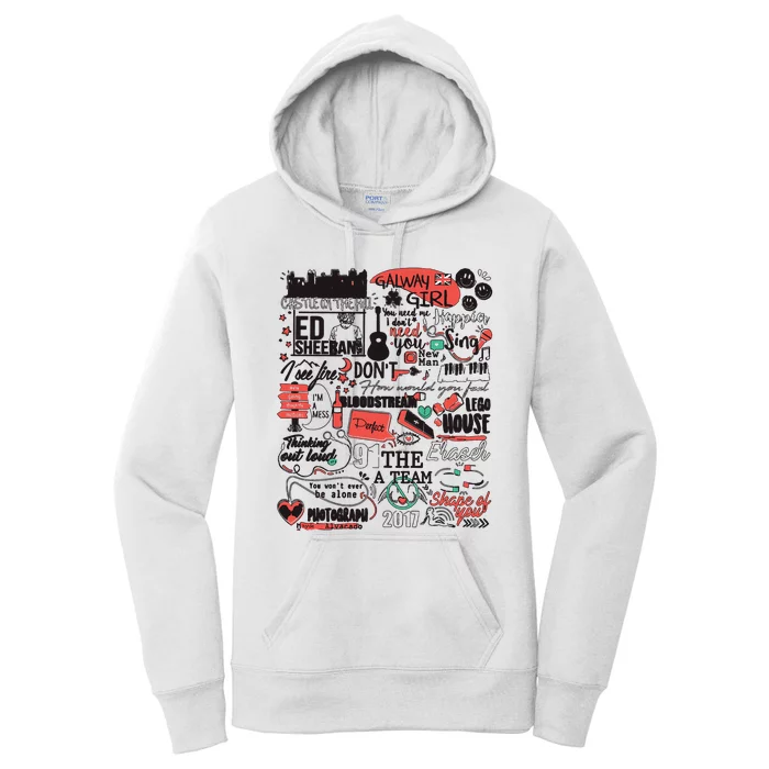 Mathematics Concert Tour Women's Pullover Hoodie