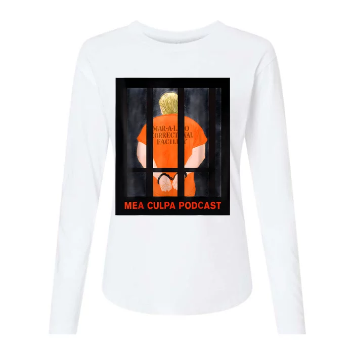 Michael Cohen Trump Trending Womens Cotton Relaxed Long Sleeve T-Shirt