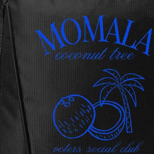 Momala Coconut Tree Voters Social Club City Backpack