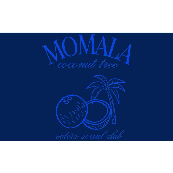 Momala Coconut Tree Voters Social Club Bumper Sticker