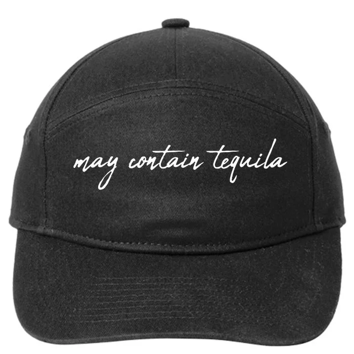 May Contain Tequila 7-Panel Snapback Hat