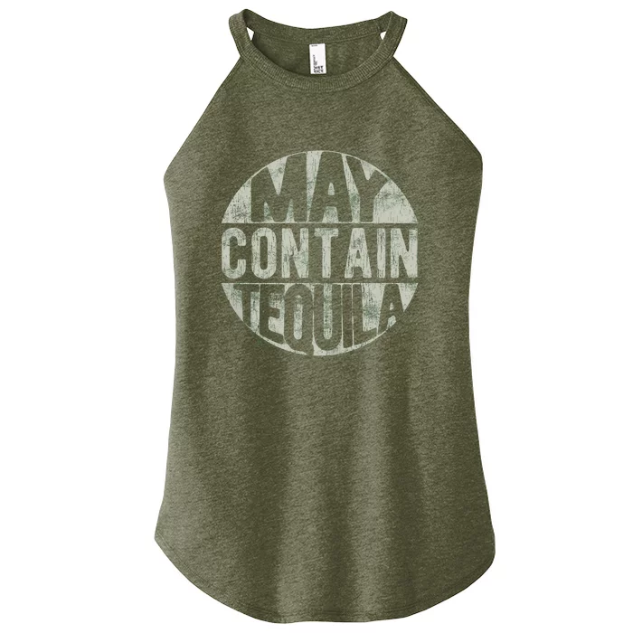 May Contain Tequila Women’s Perfect Tri Rocker Tank