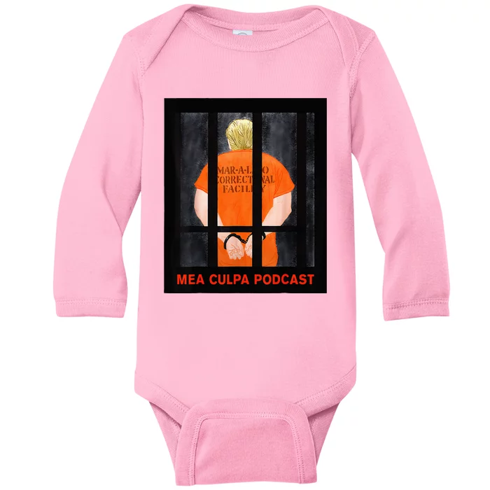 Michael Cohen Trump Trending Baby Long Sleeve Bodysuit