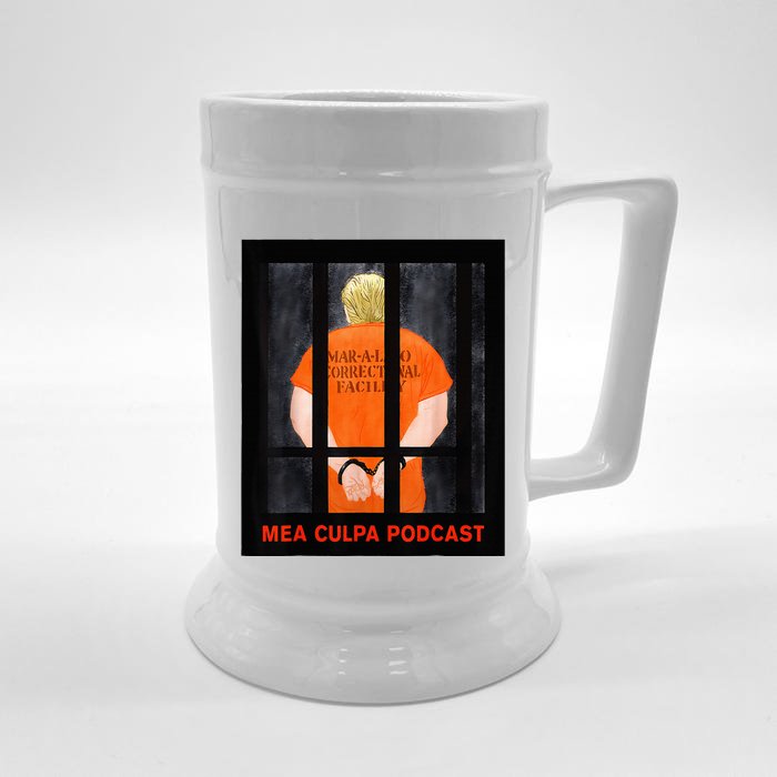 Michael Cohen Trump Trending Front & Back Beer Stein