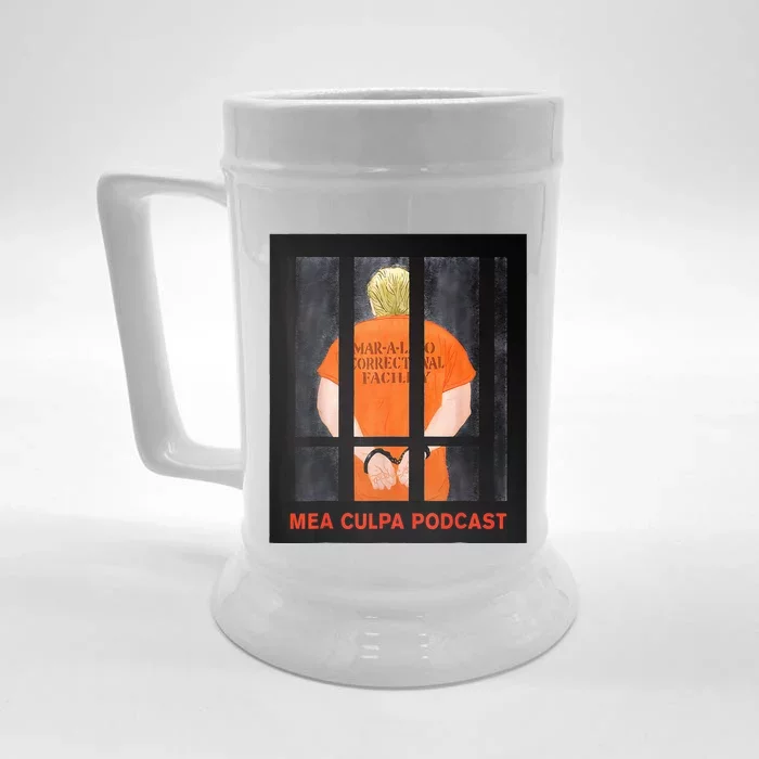 Michael Cohen Trump Trending Front & Back Beer Stein