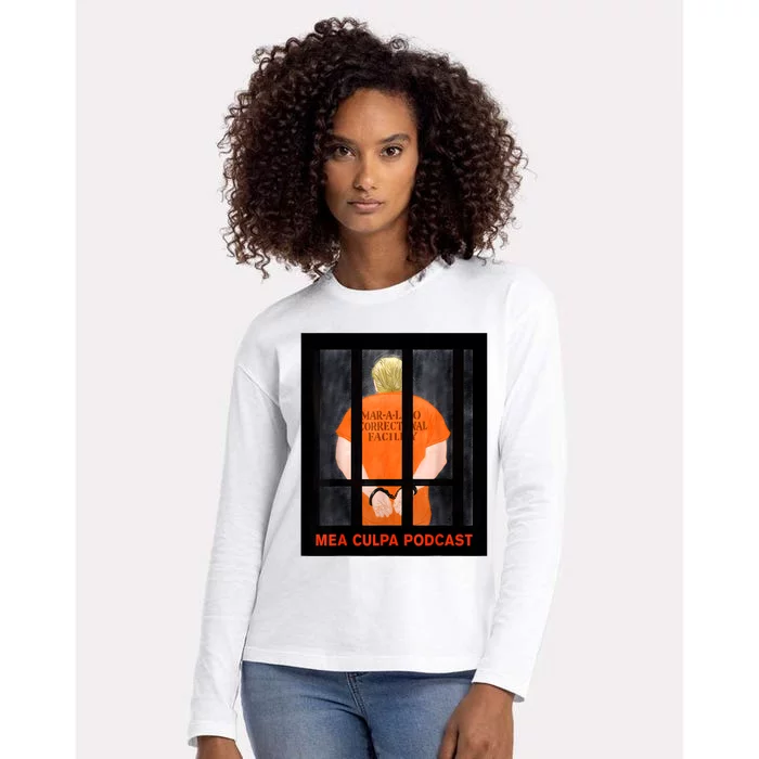 Michael Cohen Trump Trending Womens Cotton Relaxed Long Sleeve T-Shirt