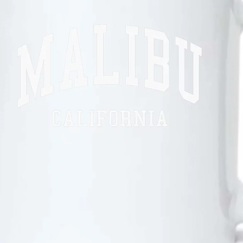 Malibu California Throwback Design Classic Black Color Changing Mug