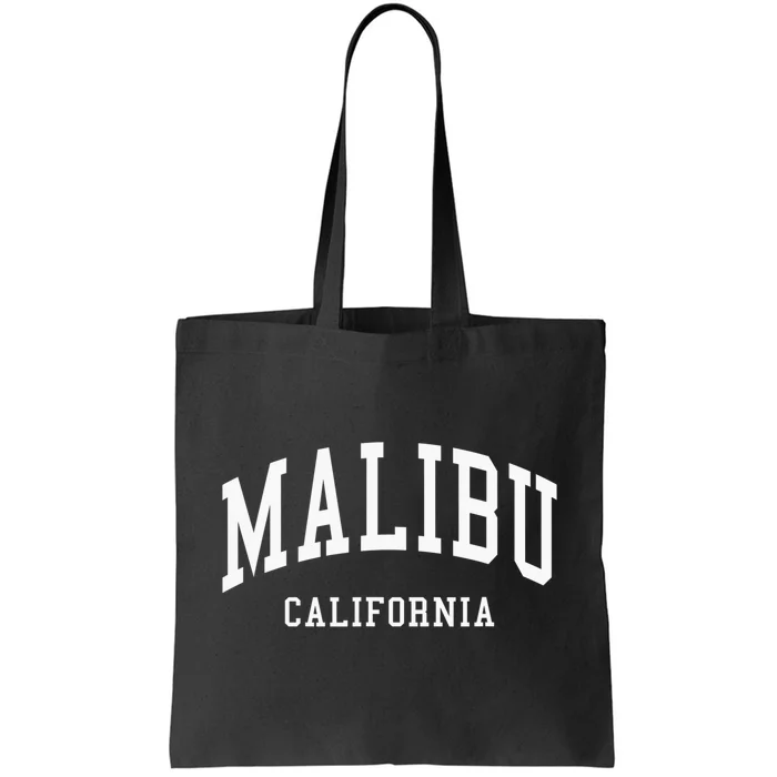 Malibu California Throwback Design Classic Tote Bag