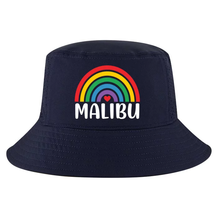 Malibu California Travel I Love Malibu Usa Gift Cool Comfort Performance Bucket Hat