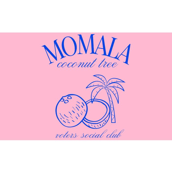 Momala Coconut Tree Voters Social Club Bumper Sticker