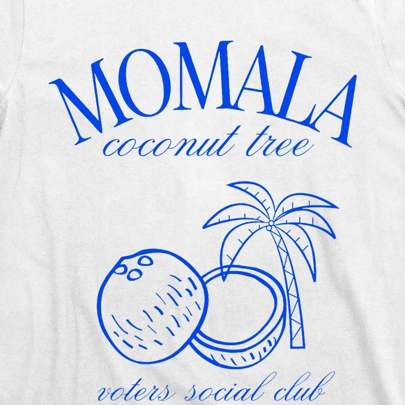 Momala Coconut Tree Voters Social Club T-Shirt