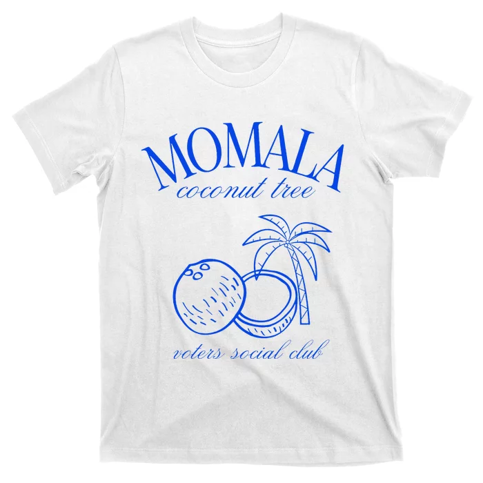 Momala Coconut Tree Voters Social Club T-Shirt