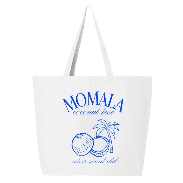 Momala Coconut Tree Voters Social Club 25L Jumbo Tote