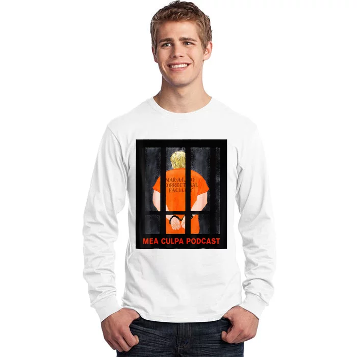 Michael Cohen Trump Tall Long Sleeve T-Shirt