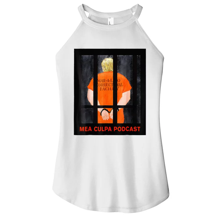 Michael Cohen Trump Women’s Perfect Tri Rocker Tank