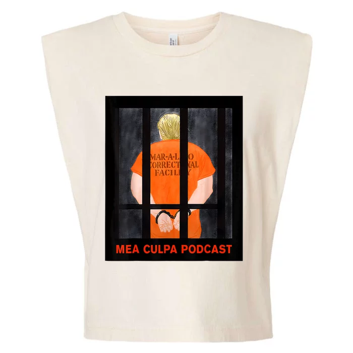 Michael Cohen Trump Garment-Dyed Women's Muscle Tee