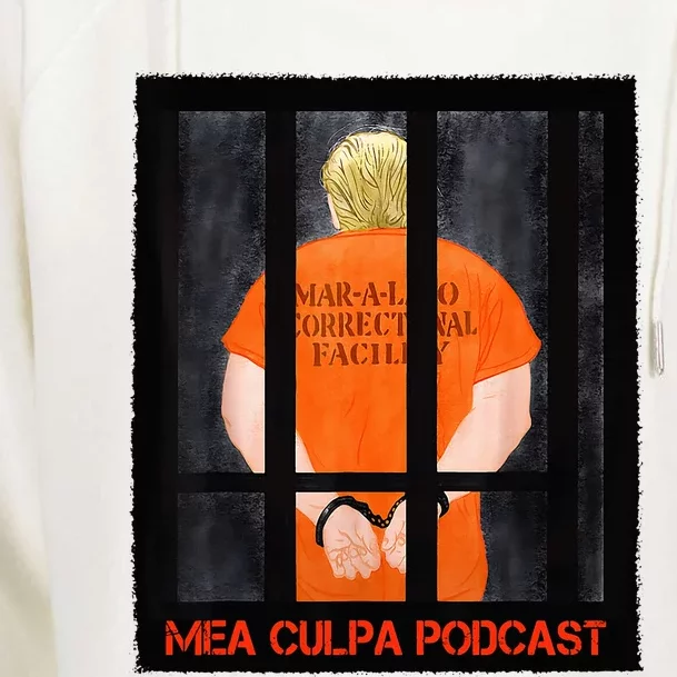 Michael Cohen Trump Mea Culpa Podcast Womens Funnel Neck Pullover Hood