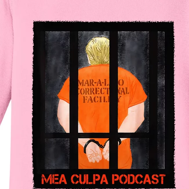 Michael Cohen Trump Mea Culpa Podcast Baby Long Sleeve Bodysuit