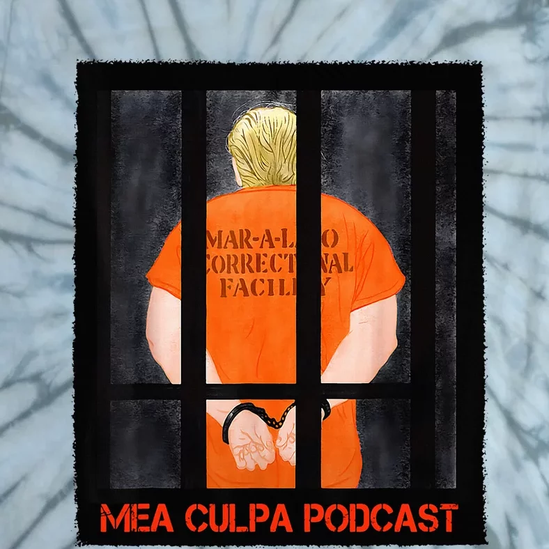 Michael Cohen Trump Mea Culpa Podcast Tie-Dye T-Shirt